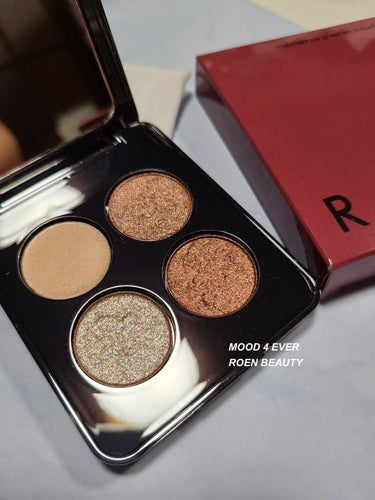 ROEN BEAUTY Eye Shadow Palette/ROEN BEAUTY /アイシャドウパレットを使ったクチコミ（1枚目）