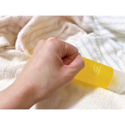 ビタミンスクラブクレンジング/Fru:C/クレンジングジェルを使ったクチコミ(6枚目)