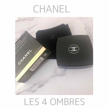 レ キャトル オンブル 362 カンドゥール エ プロヴォカシオン/CHANEL/アイシャドウパレットを使ったクチコミ（1枚目）