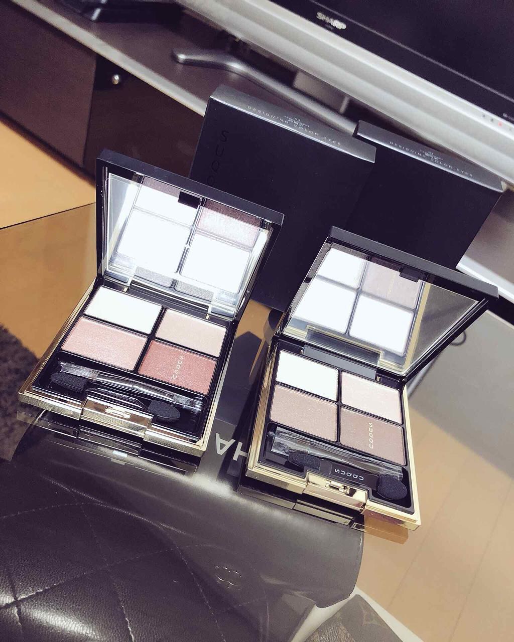 デザイニング カラー アイズ/SUQQU/アイシャドウパレットを使ったクチコミ(1枚目)