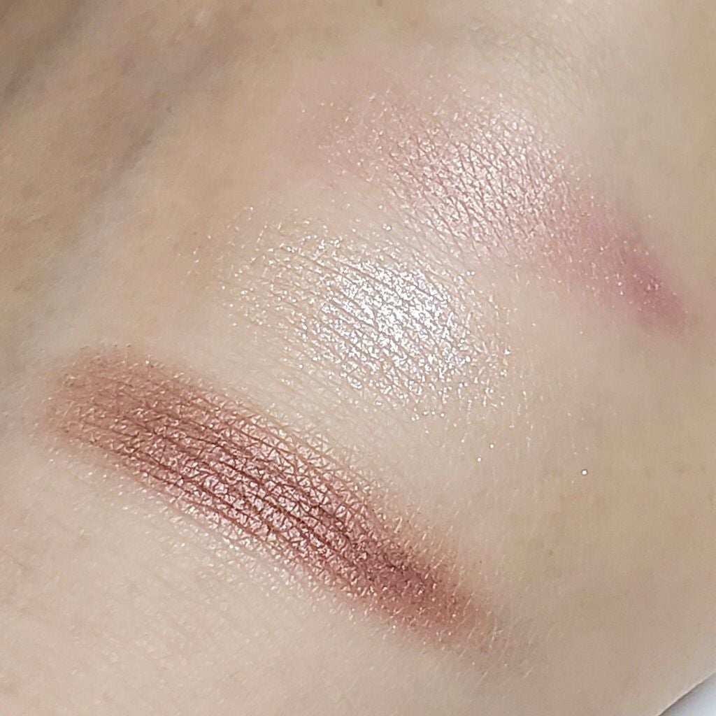 ジューシーピュアアイズ/キャンメイク/アイシャドウパレットを使ったクチコミ(3枚目)