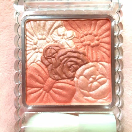 グロウフルールチークス/キャンメイク/パウダーチークを使ったクチコミ(3枚目)