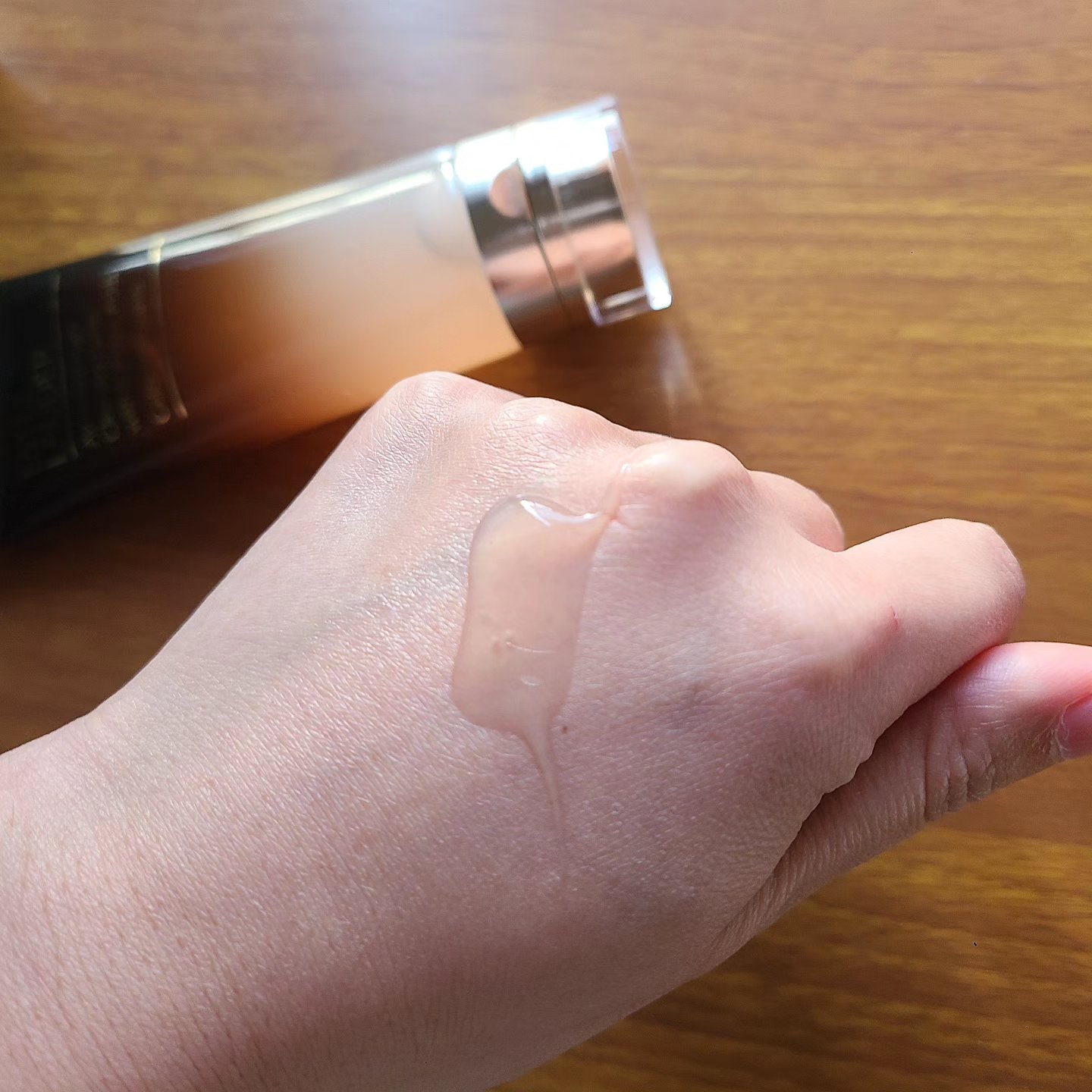 アドバンス ナイト クレンジング ジュレ/ESTEE LAUDER/クレンジングジェルを使ったクチコミ（3枚目）