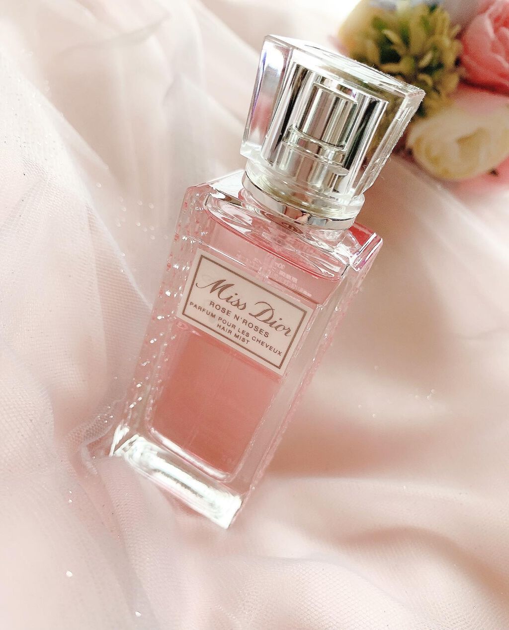 ミス ディオール ローズ＆ローズ ヘアミスト/Dior/ヘアミストを使ったクチコミ（3枚目）