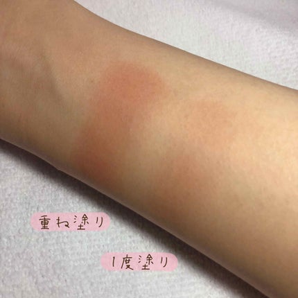 ナチュラル チークN/CEZANNE/パウダーチークを使ったクチコミ(3枚目)