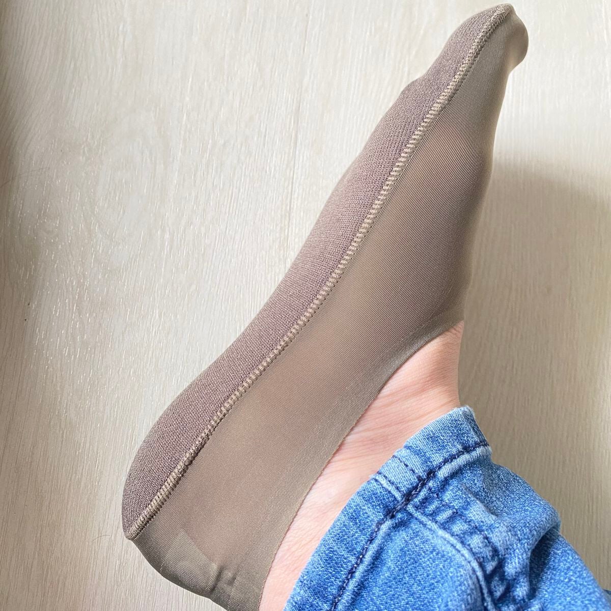 excellence Tabbish フットカバー(浅履き先丸型) /excellence/その他を使ったクチコミ(5枚目)