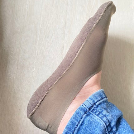 excellence Tabbish フットカバー(浅履き先丸型) /excellence/その他を使ったクチコミ(5枚目)