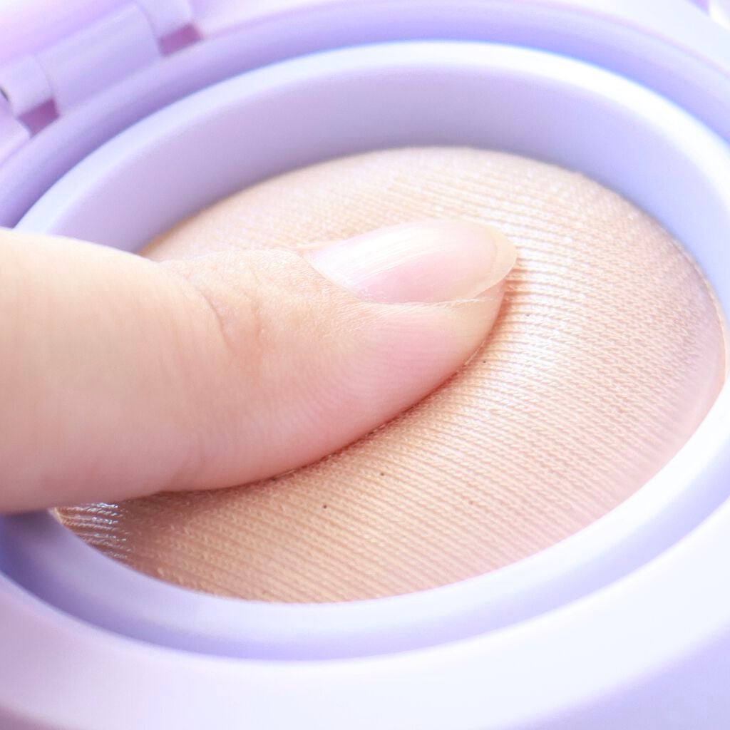 フェイスカバーフィット3Dクッション/IBIM/クッションファンデーションを使ったクチコミ(4枚目)