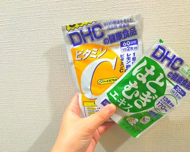 DHC はとむぎエキス/DHC/健康サプリメントを使ったクチコミ（1枚目）