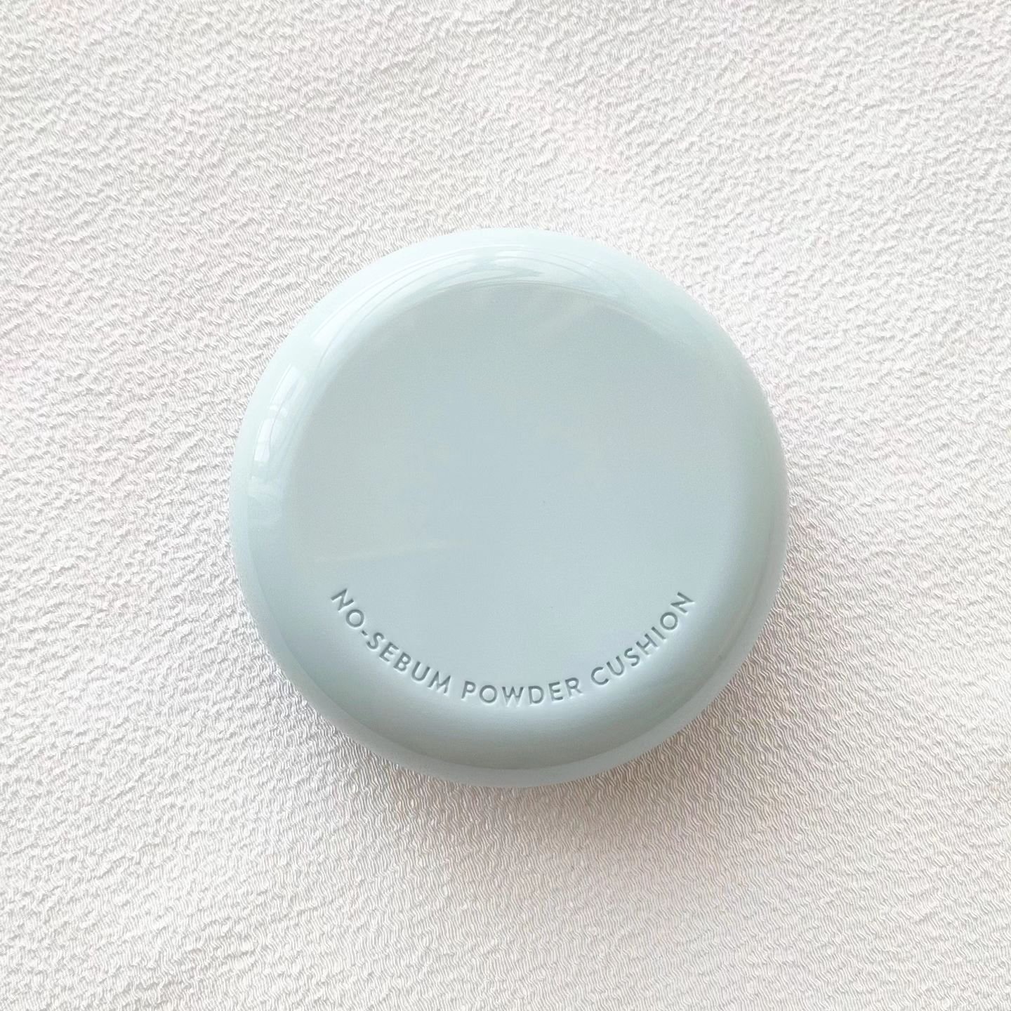 ノーセバム パウダー クッション/innisfree/クッションファンデーションを使ったクチコミ（1枚目）