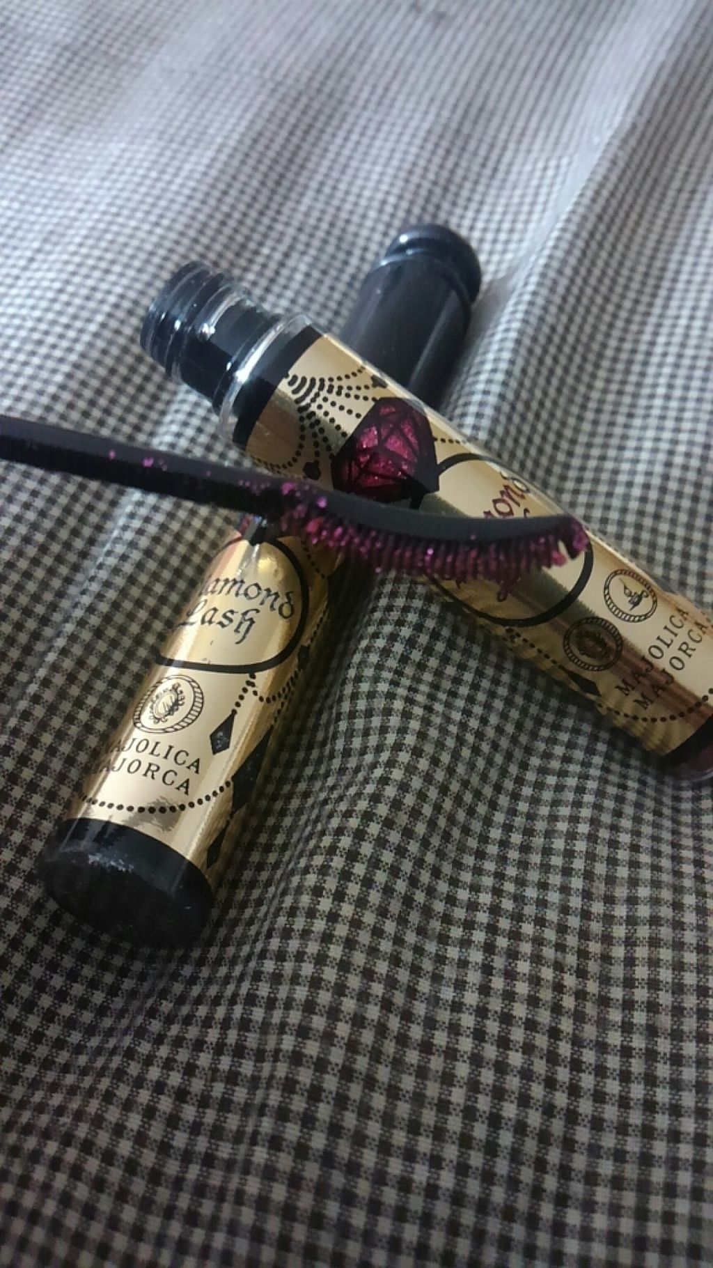 ダイヤモンドラッシュ/MAJOLICA MAJORCA/マスカラを使ったクチコミ(2枚目)