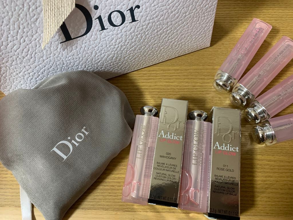 ディオール アディクト リップ グロウ/Dior/リップバームを使ったクチコミ(1枚目)