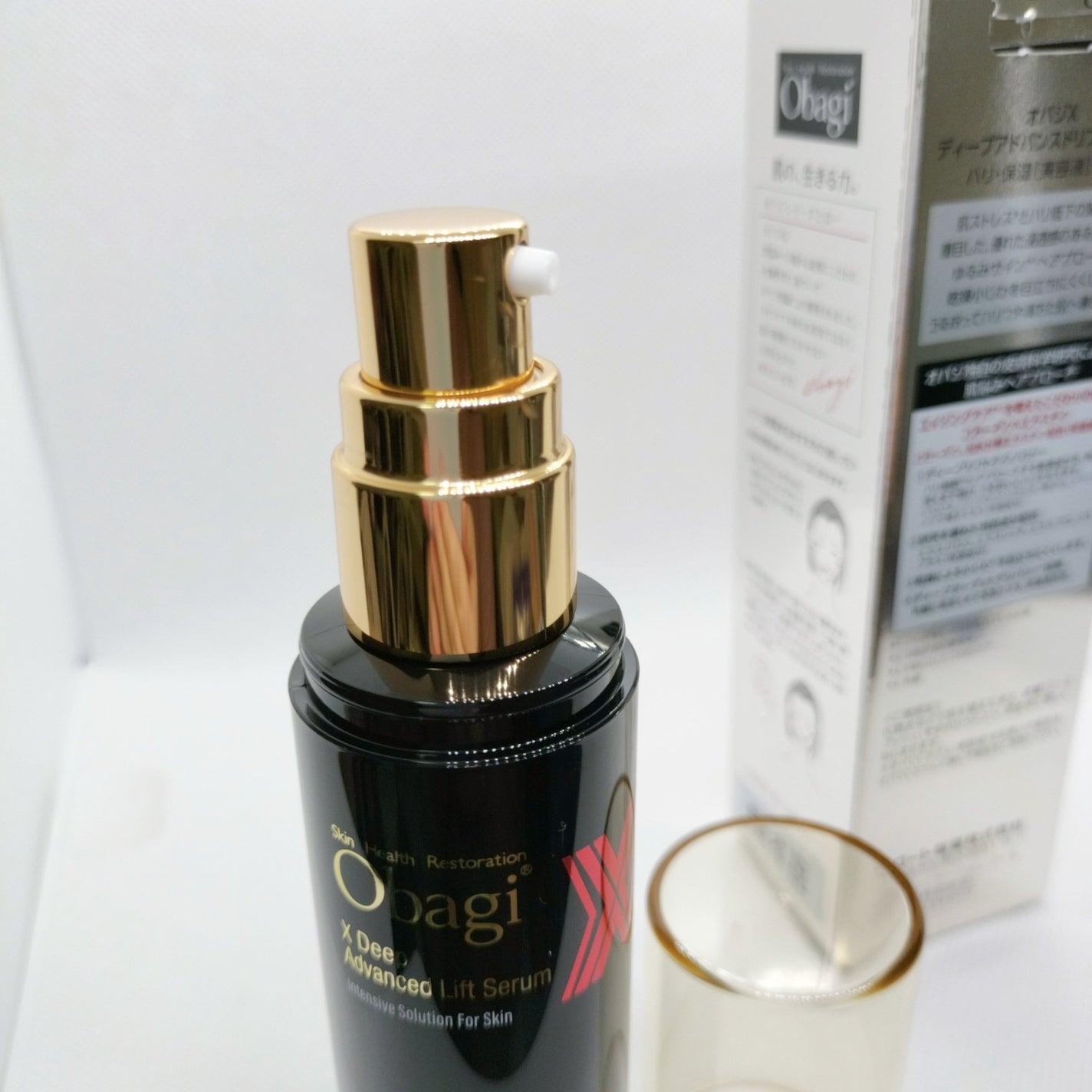 オバジX ディープアドバンスドリフト セラム/オバジ/美容液を使ったクチコミ(5枚目)