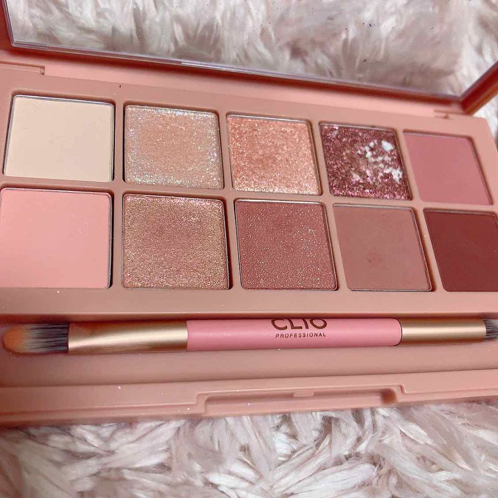プロ アイ パレット/CLIO/アイシャドウパレットを使ったクチコミ(2枚目)