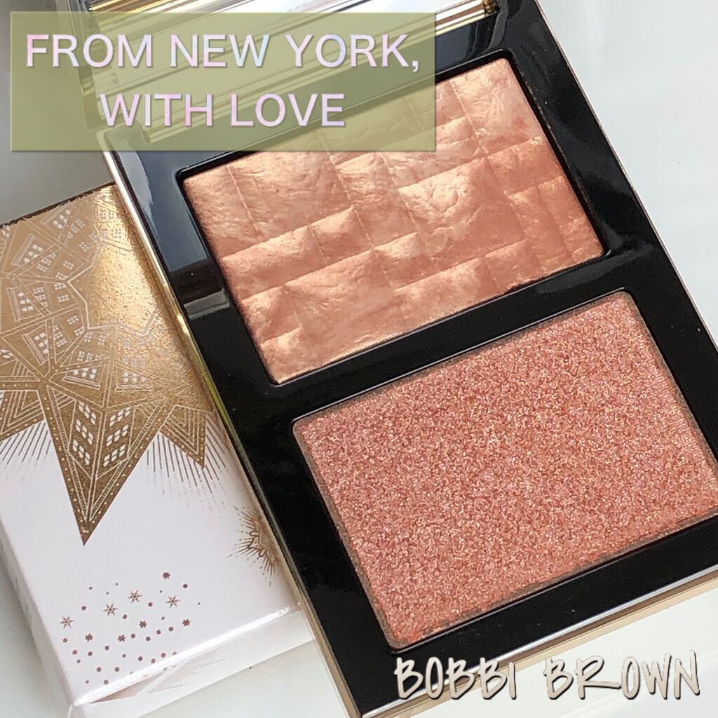リュクス イルミネイティング デュオ ソフト ブロンズ/BOBBI BROWN/パウダーチークを使ったクチコミ（1枚目）