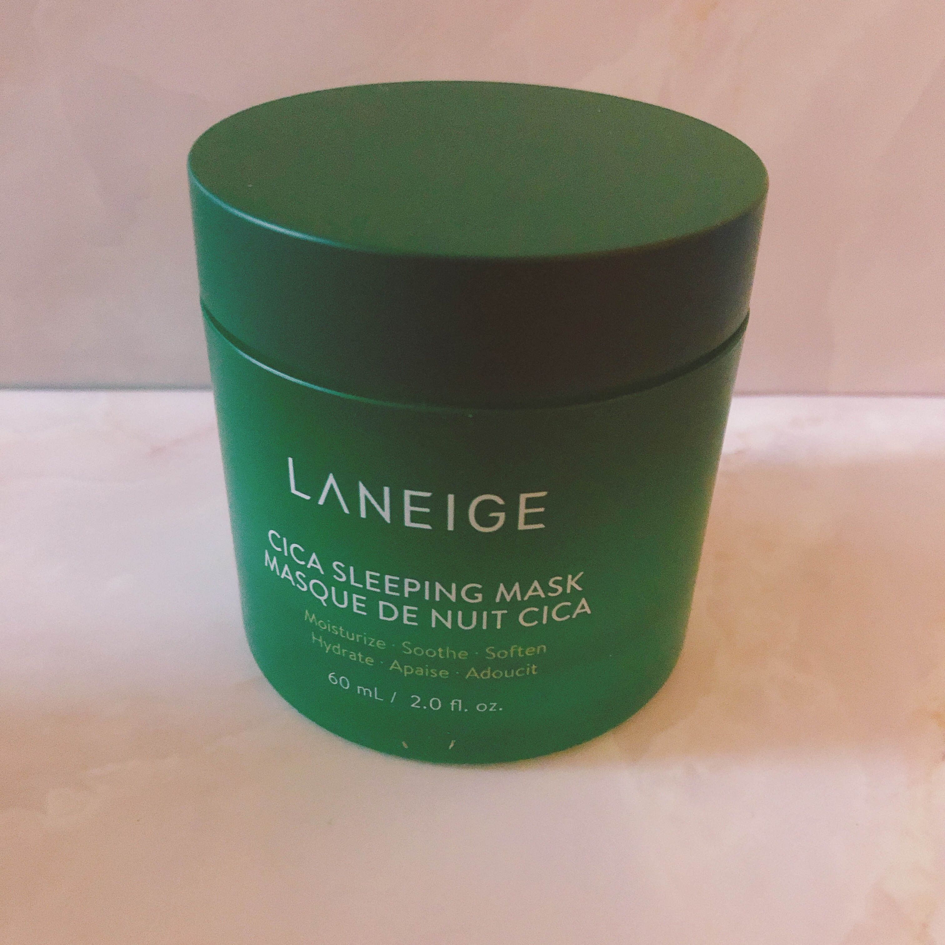 シカスリーピングマスク/LANEIGE/フェイスクリームを使ったクチコミ（2枚目）