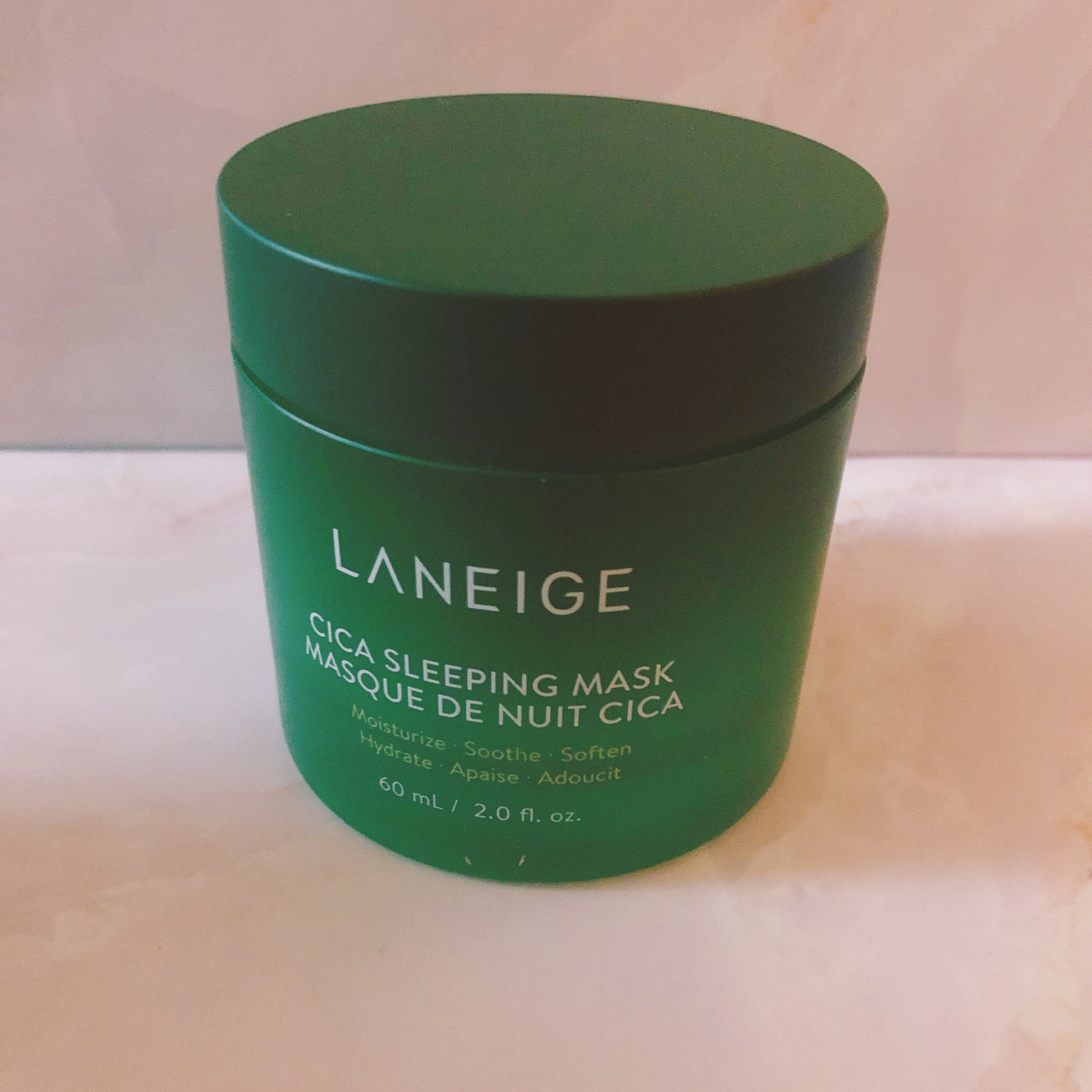 シカスリーピングマスク/LANEIGE/フェイスクリームを使ったクチコミ(2枚目)