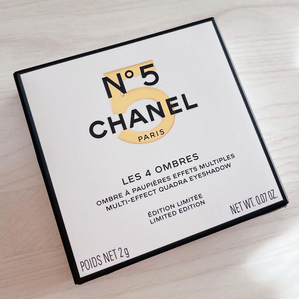 レ キャトル オンブル/CHANEL/アイシャドウパレットを使ったクチコミ(6枚目)