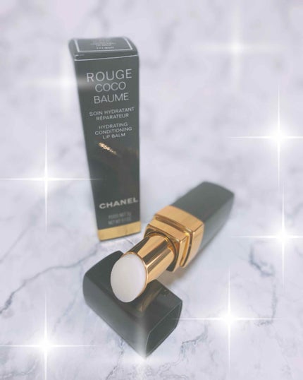 シャネル ルージュ ココ ボーム/CHANEL/口紅を使ったクチコミ(1枚目)