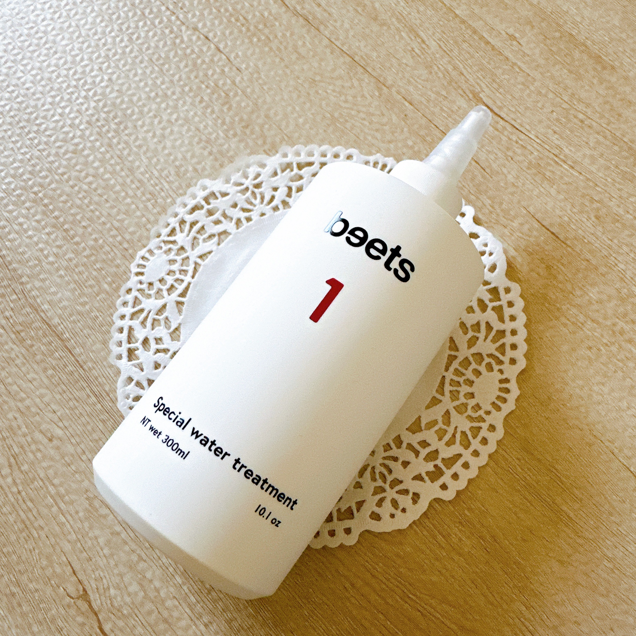 beets1 スペシャルウォータートリートメント/beets/洗い流すヘアトリートメントを使ったクチコミ（2枚目）