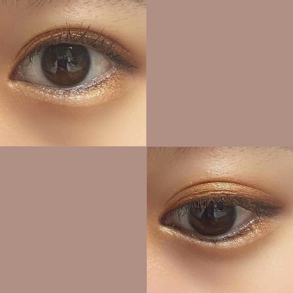 シルキースフレアイズ/キャンメイク/アイシャドウパレットを使ったクチコミ(2枚目)