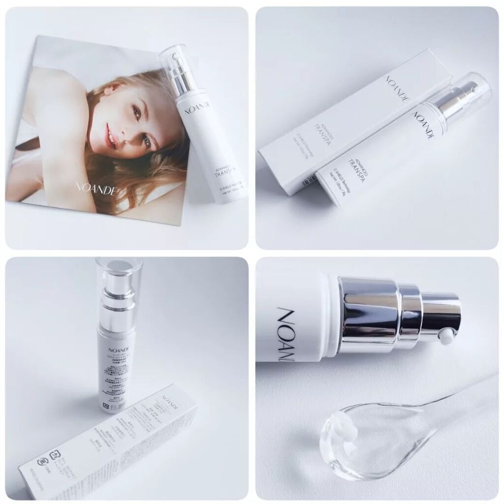 アドバンスド トランスパ/NOANDE/ネック・デコルテケアを使ったクチコミ（3枚目）