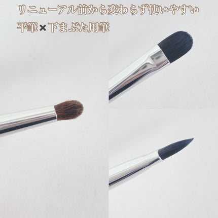 アイブラシ WR/b idol/メイクブラシを使ったクチコミ(2枚目)