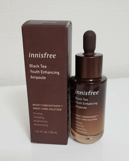 ブラックティー ユース セラム/innisfree/美容液を使ったクチコミ(1枚目)