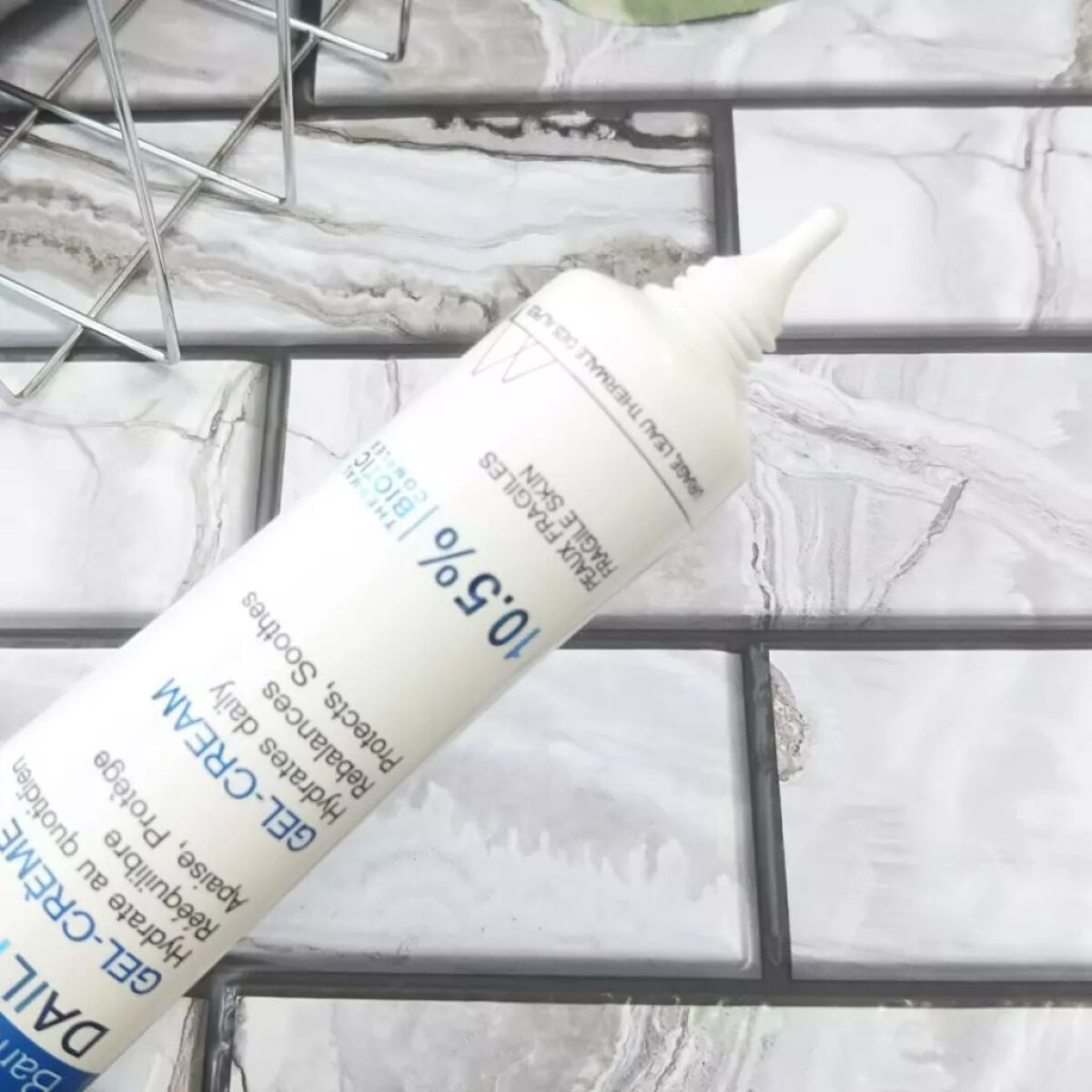 シカデイリー ジェルクリーム/ユリアージュ/フェイスクリームを使ったクチコミ（2枚目）