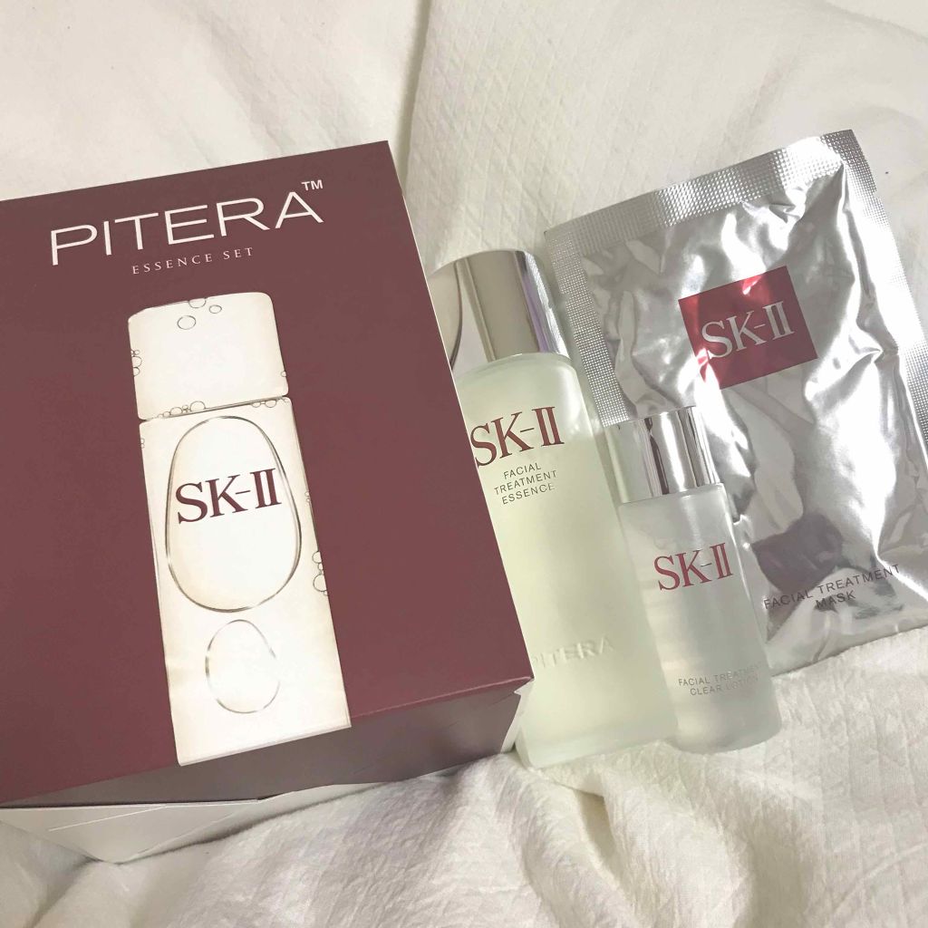 SK-II ピテラ エッセンス セット/SK-II/スキンケアキットを使ったクチコミ(1枚目)