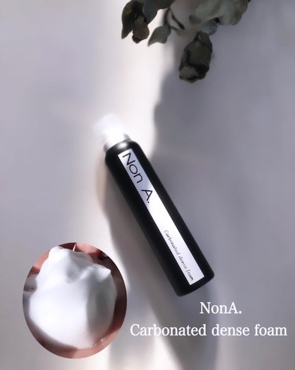 炭酸洗顔フォーム/Non A./泡洗顔を使ったクチコミ(1枚目)