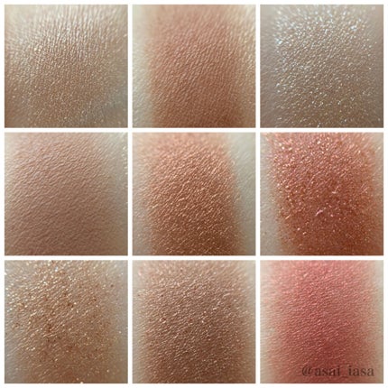 サマーソルスティス アイシャドーパレット/NARS/アイシャドウパレットを使ったクチコミ(4枚目)