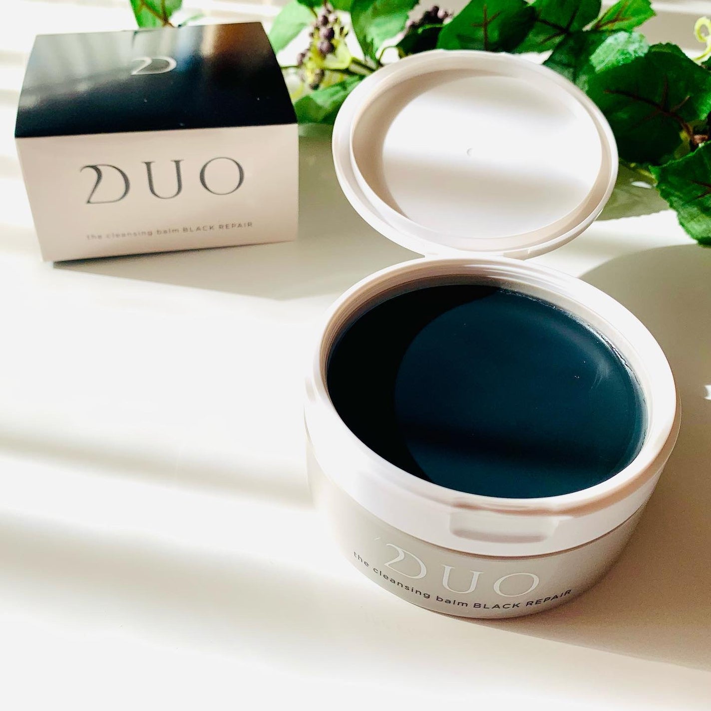 デュオ ザ クレンジングバーム ブラックリペア /DUO/クレンジングバームを使ったクチコミ(2枚目)