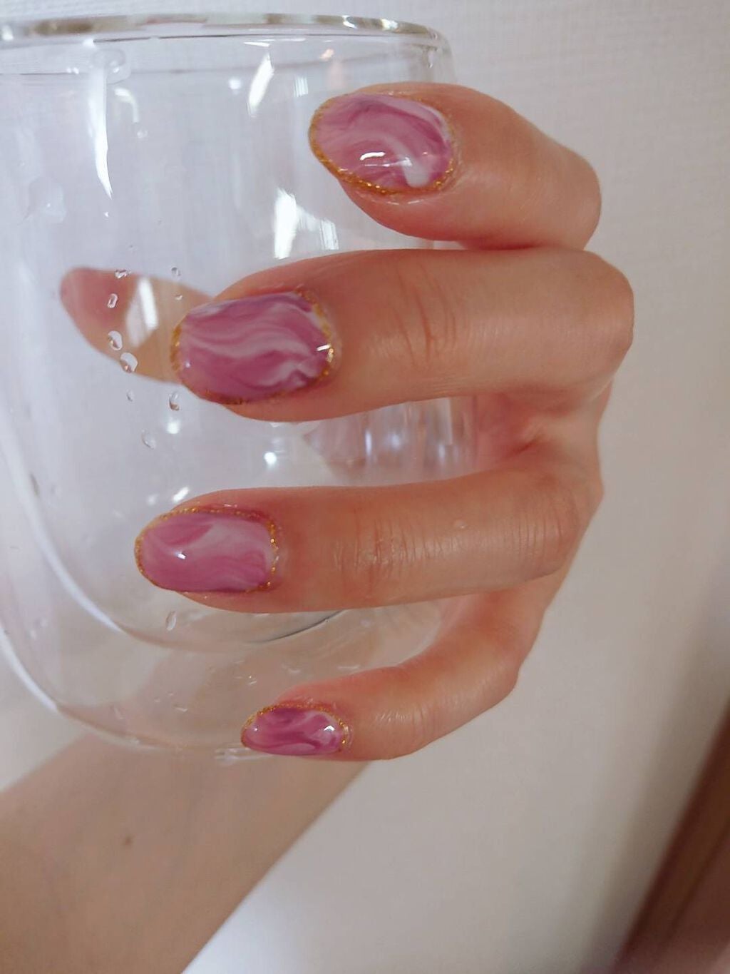 ジェルネイル(ライト対応)/セリア/ジェルネイルを使ったクチコミ(2枚目)