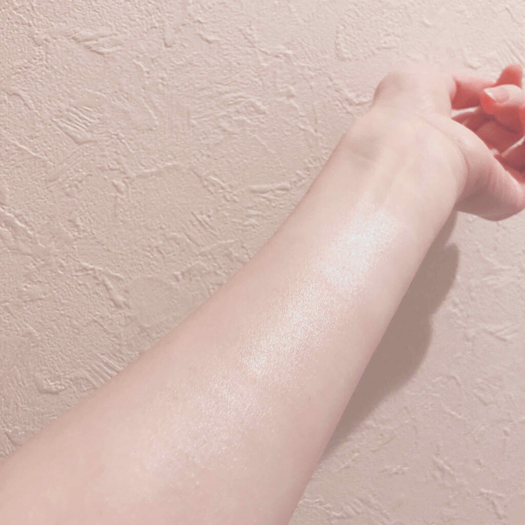 ニュアンスチェンジUV ジェル WT/アリィー/日焼け止めジェルを使ったクチコミ（3枚目）