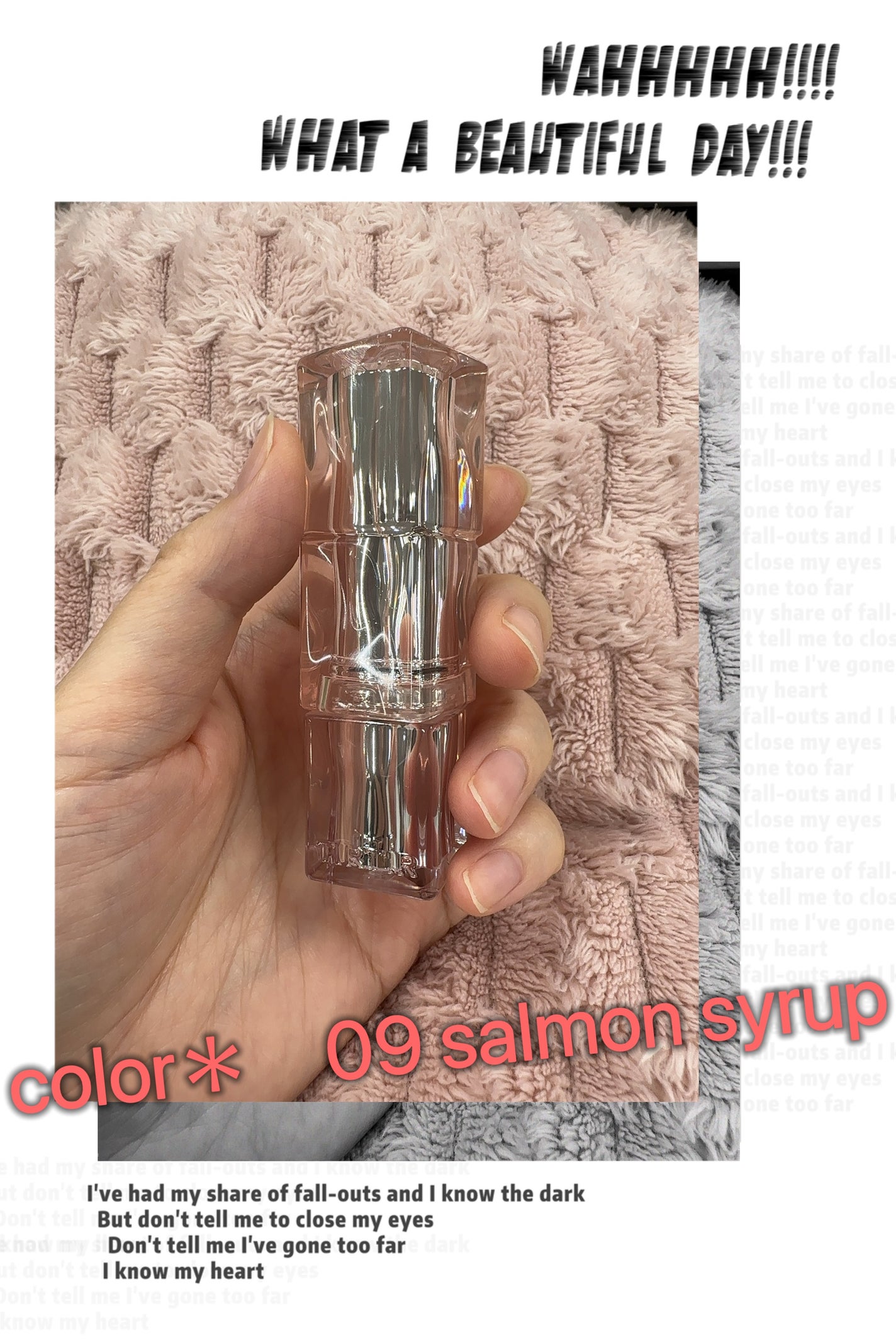 ウォーターリズムグロウメルティングバーム/TIRTIR(ティルティル)/口紅を使ったクチコミ(2枚目)