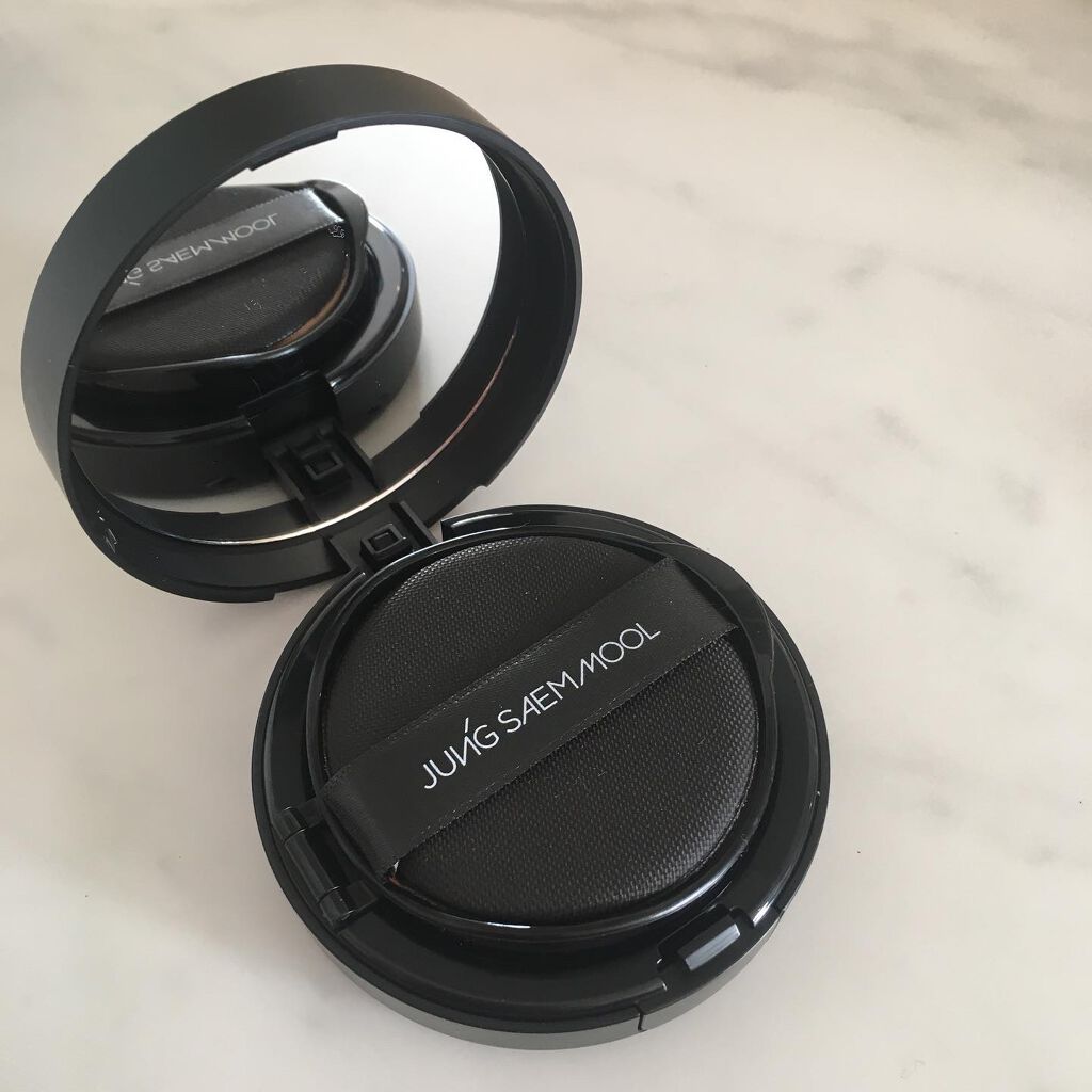 エッセンシャル スキン ヌーダー クッション/JUNG SAEM MOOL/クッションファンデーションを使ったクチコミ(2枚目)