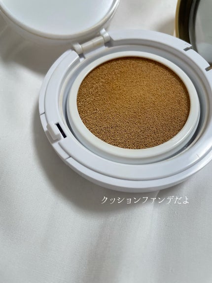 M クッション ファンデーション(モイスチャー)/MISSHA/クッションファンデーションを使ったクチコミ(2枚目)