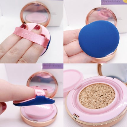 ピンクティーツリーカバープライマークッション/APLIN/クッションファンデーションを使ったクチコミ(4枚目)