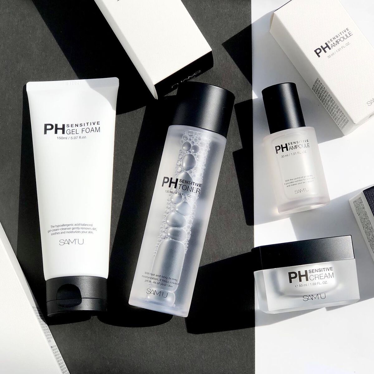 サミュ PHセンシティブクリーム/SAM'U/フェイスクリームを使ったクチコミ(9枚目)