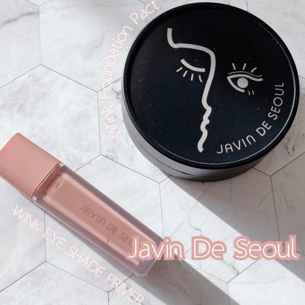 ウインク アイ シェード プライマー/Javin De Seoul/リキッドアイシャドウを使ったクチコミ(1枚目)