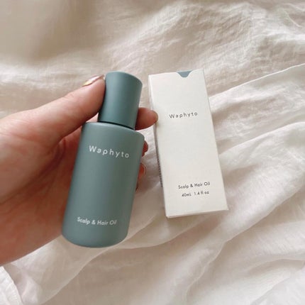 スキャルプ&ヘアオイル/Waphyto/ヘアオイルを使ったクチコミ(4枚目)