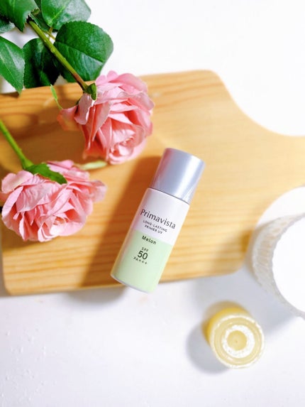 スキンプロテクトベース<皮脂くずれ防止>SPF50/プリマヴィスタ/化粧下地を使ったクチコミ(7枚目)