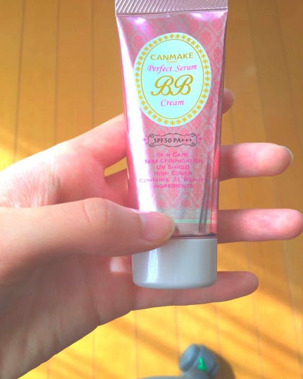パーフェクトセラムBBクリーム/キャンメイク/BBクリームを使ったクチコミ(1枚目)