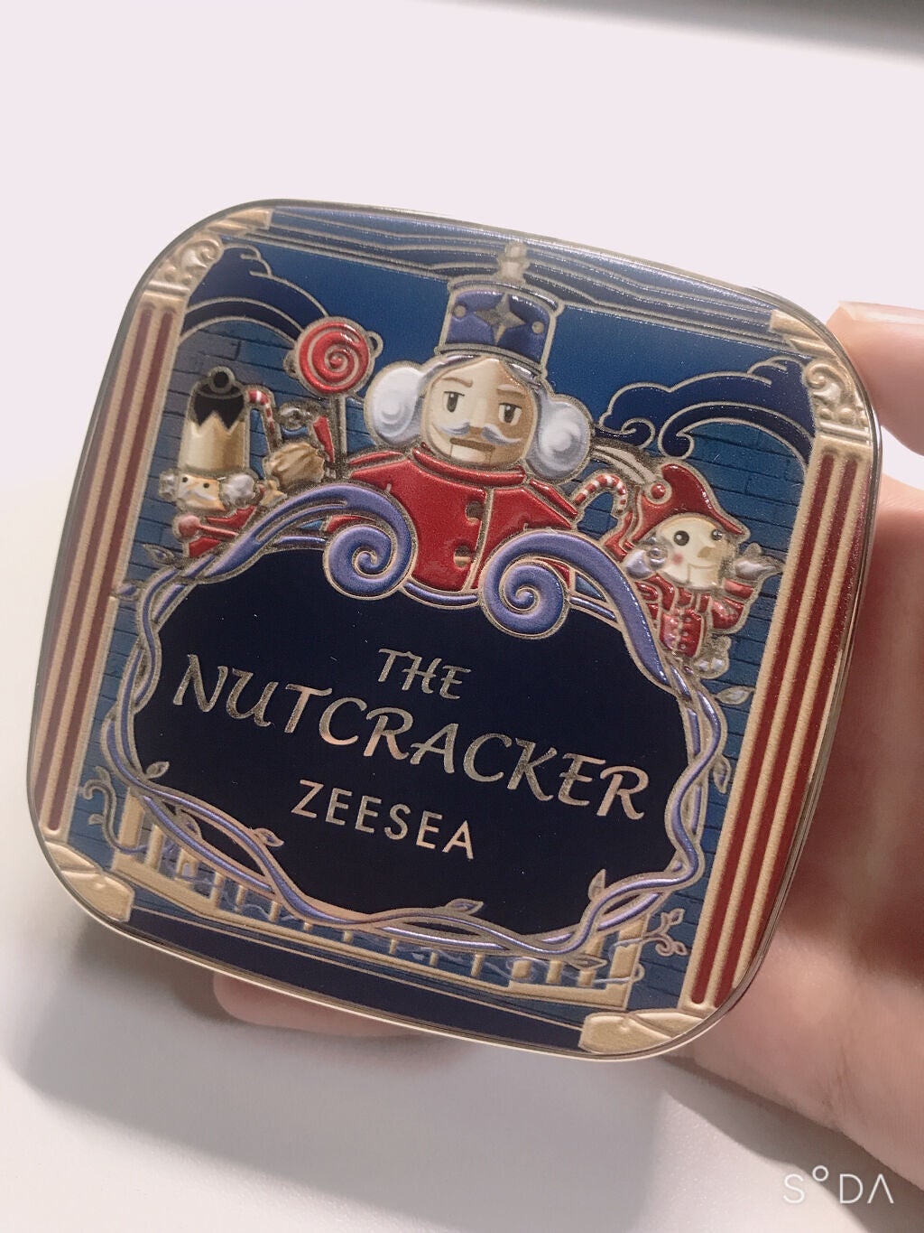 ZEESEA くるみ割り人形「ゼロ」粉感シルキーコンパクトパウダー/ZEESEA/プレストパウダーを使ったクチコミ(2枚目)