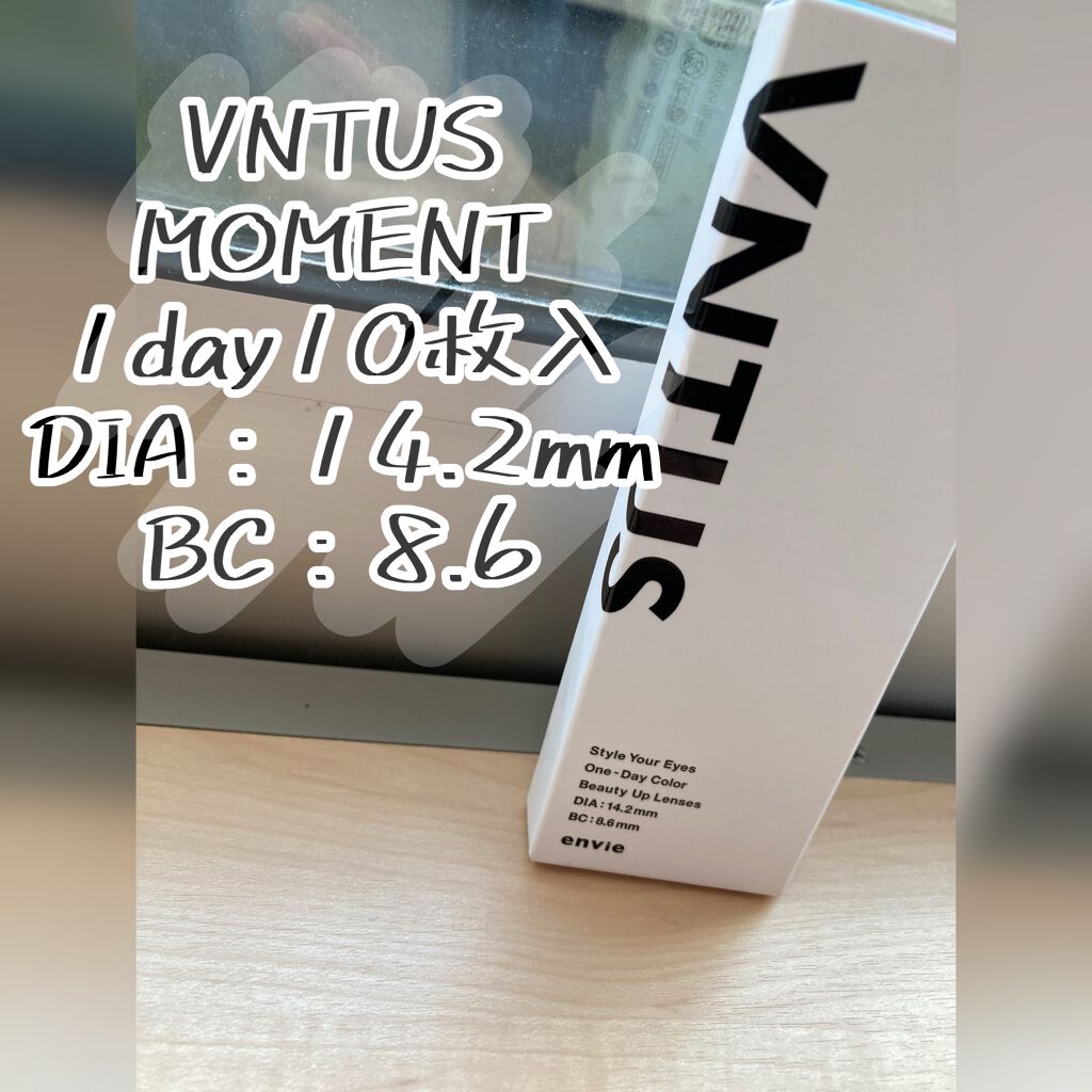 CRUUM 1day Aqua/CRUUM/ワンデー（１DAY）カラコンを使ったクチコミ（2枚目）