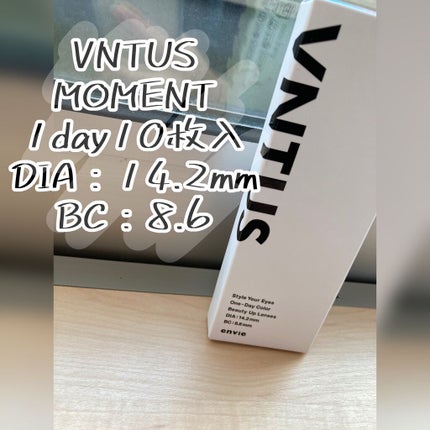 CRUUM 1day Aqua/CRUUM/ワンデー(1DAY)カラコンを使ったクチコミ(2枚目)