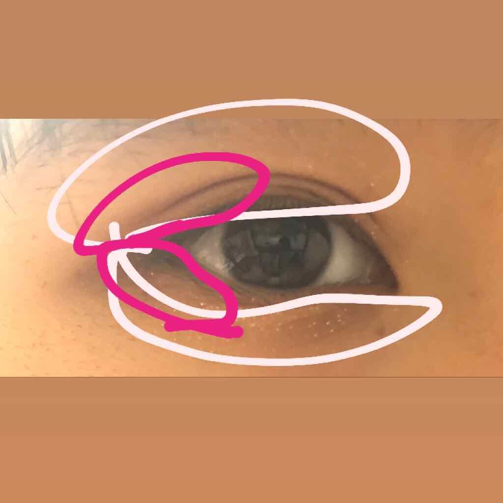 シャドーカスタマイズ/MAJOLICA MAJORCA/単色アイシャドウを使ったクチコミ(4枚目)