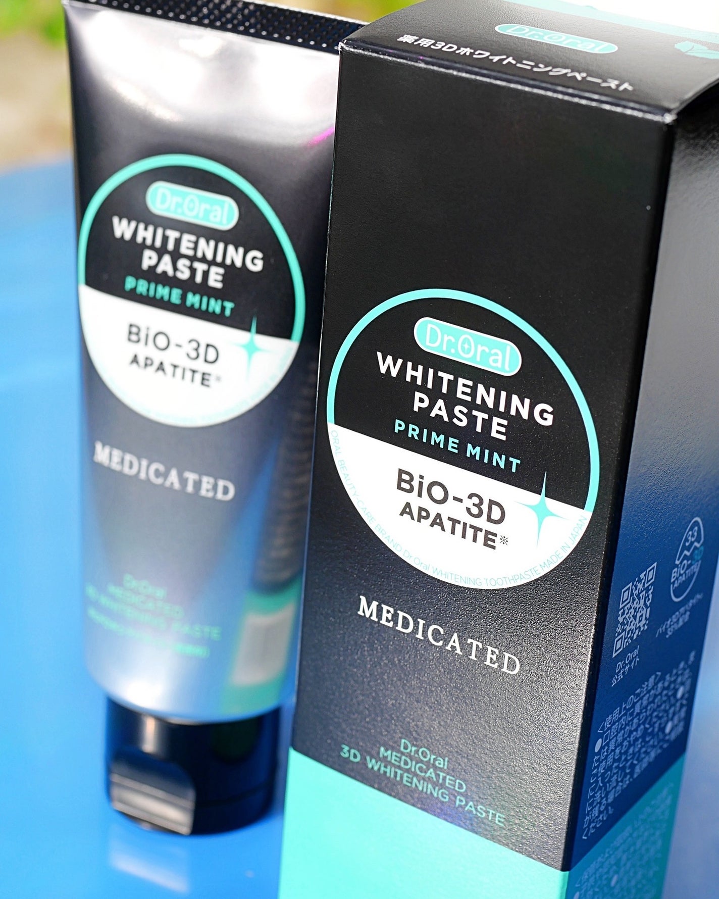 Dr.オーラル 薬用3Dホワイトニングペースト/Dr.Oral/歯磨き粉を使ったクチコミ(4枚目)