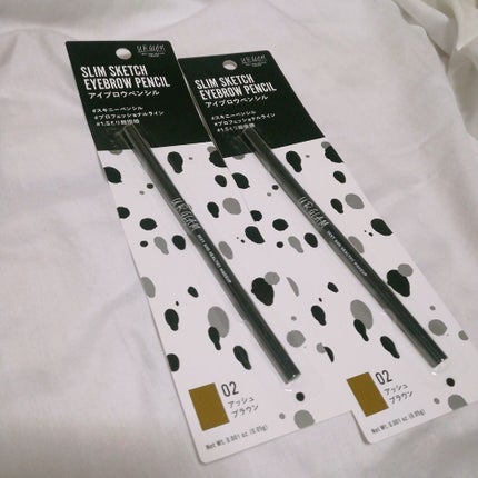 スリムスケッチアイブロウペンシル/U R GLAM/アイブロウペンシルを使ったクチコミ(2枚目)